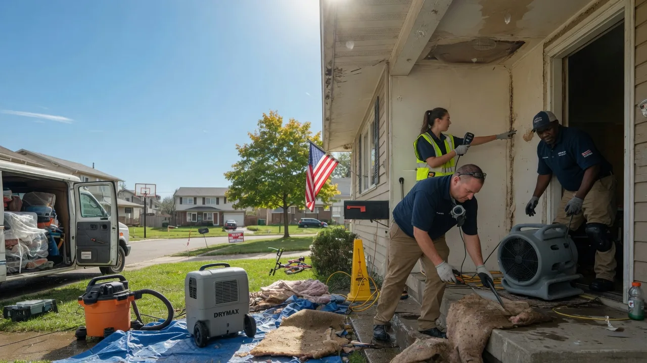 Water Damage Restoration in Fulton, MO near me